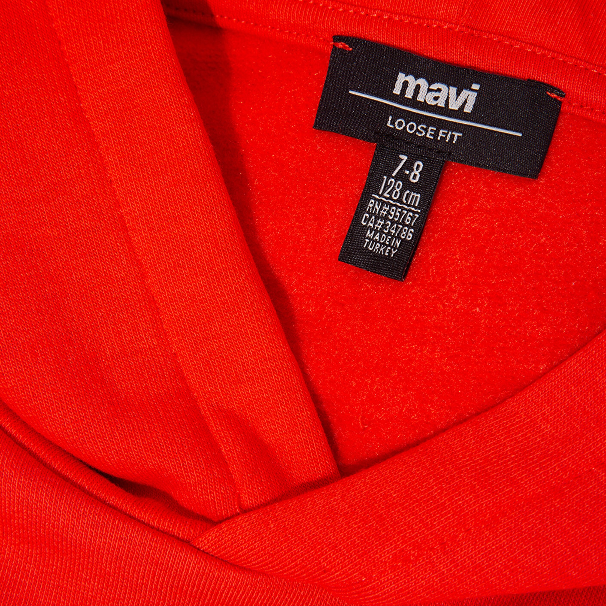 Mavi Hot Wheels Baskılı Kırmızı Sweatshirt 6S10156-88523