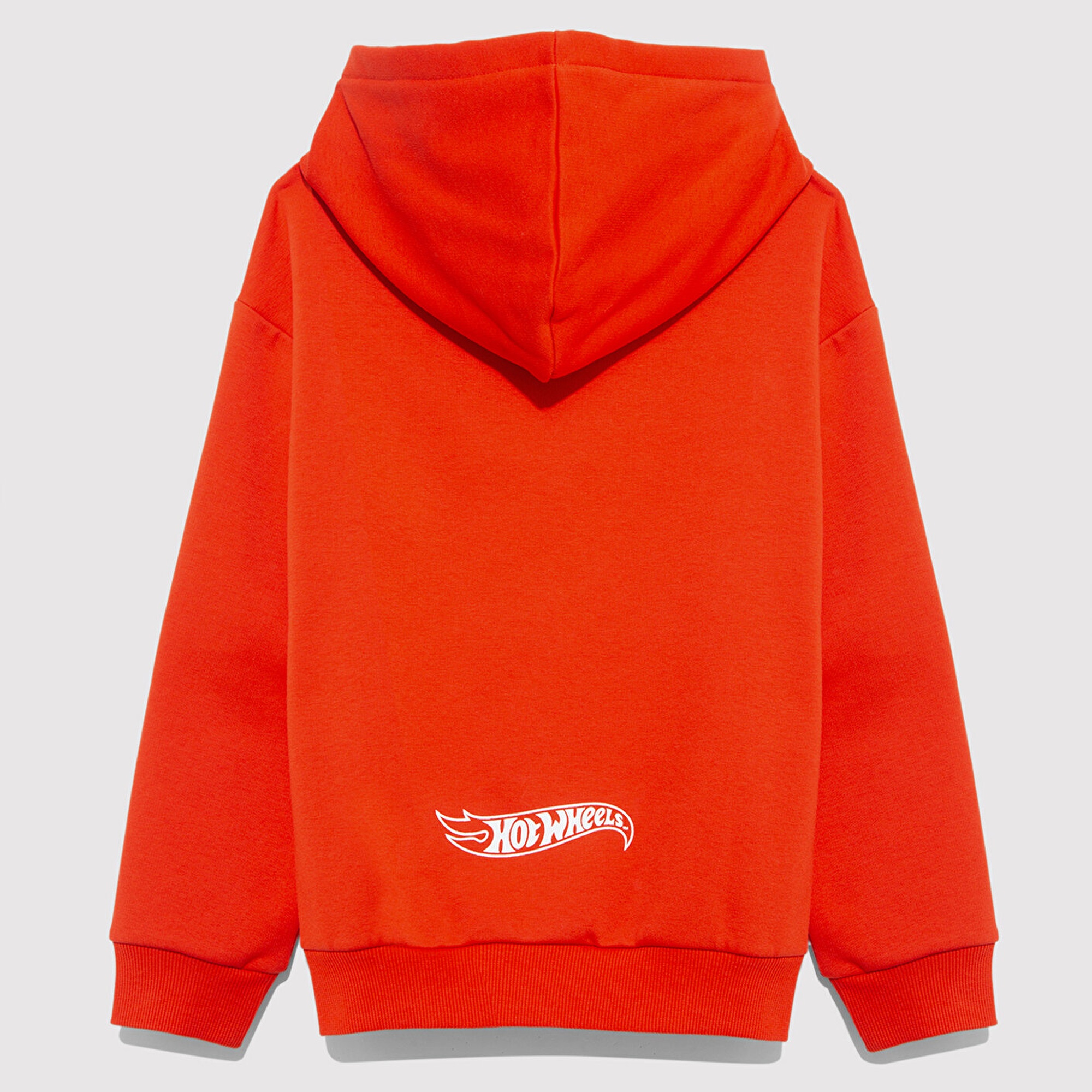 Mavi Hot Wheels Baskılı Kırmızı Sweatshirt 6S10156-88523