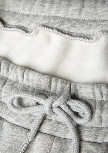  Mavi Gri Jogger Eşofman Altı 0010549-80018