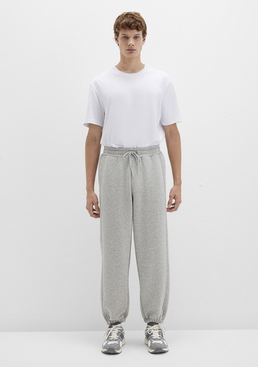  Mavi Gri Jogger Eşofman Altı 0010549-80018