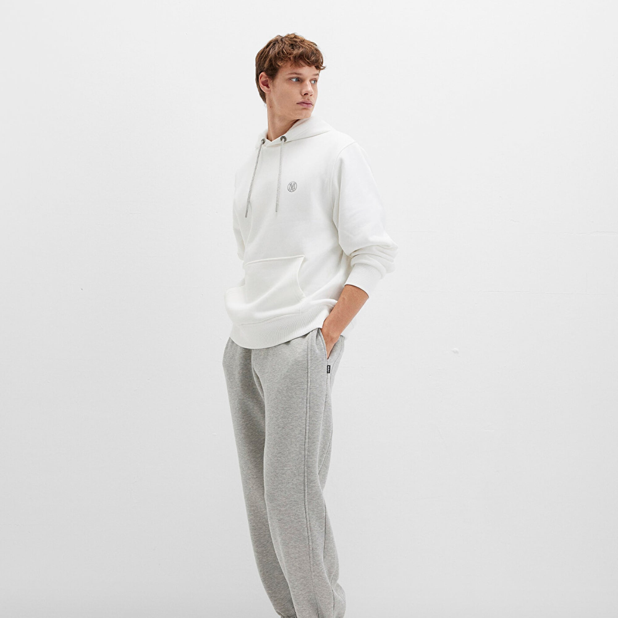 Mavi Gri Jogger Eşofman Altı 0010549-80018