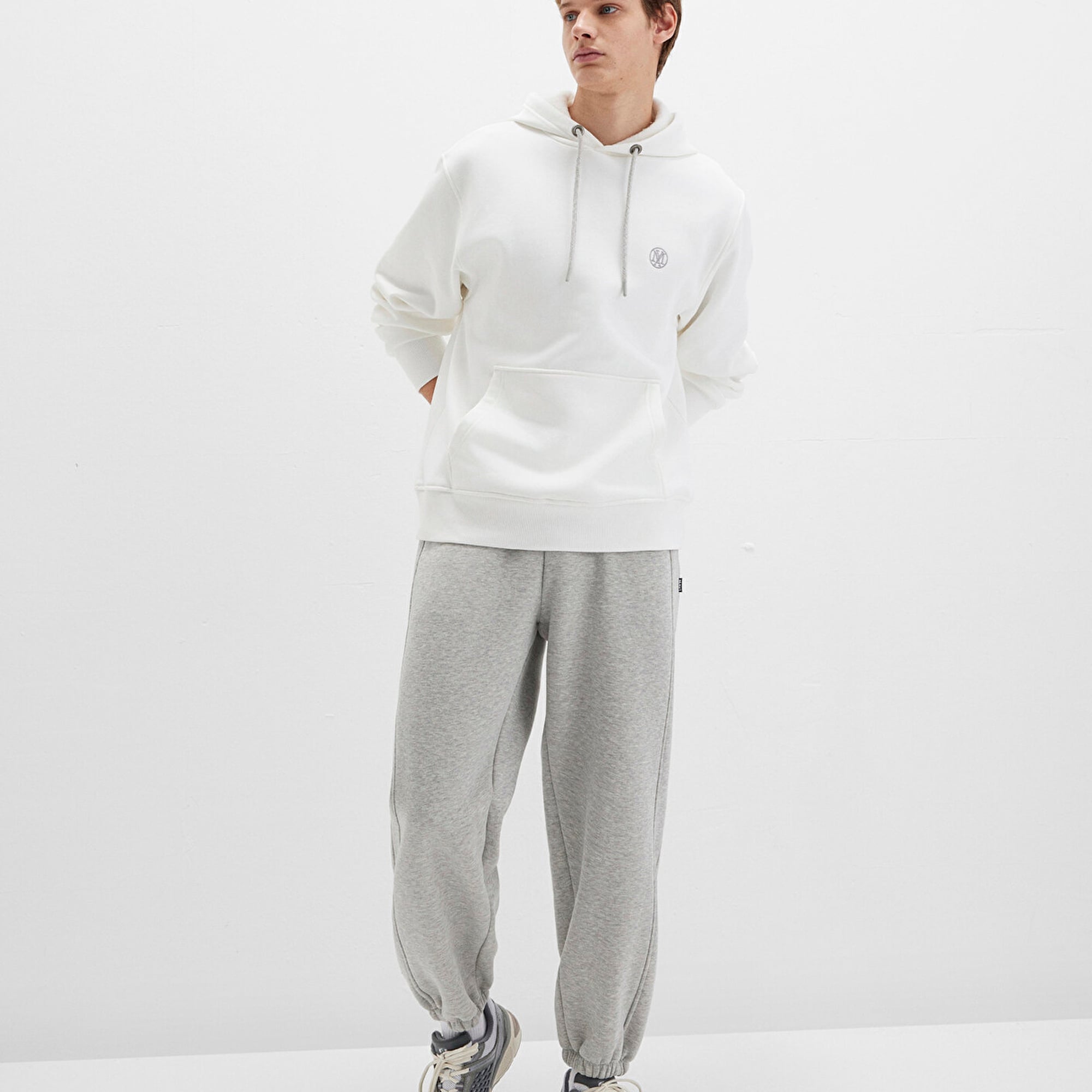 Mavi Gri Jogger Eşofman Altı 0010549-80018