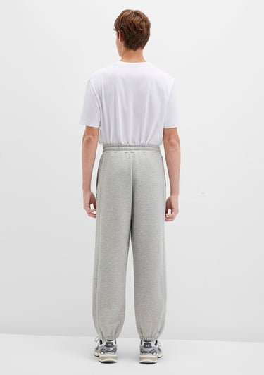  Mavi Gri Jogger Eşofman Altı 0010549-80018