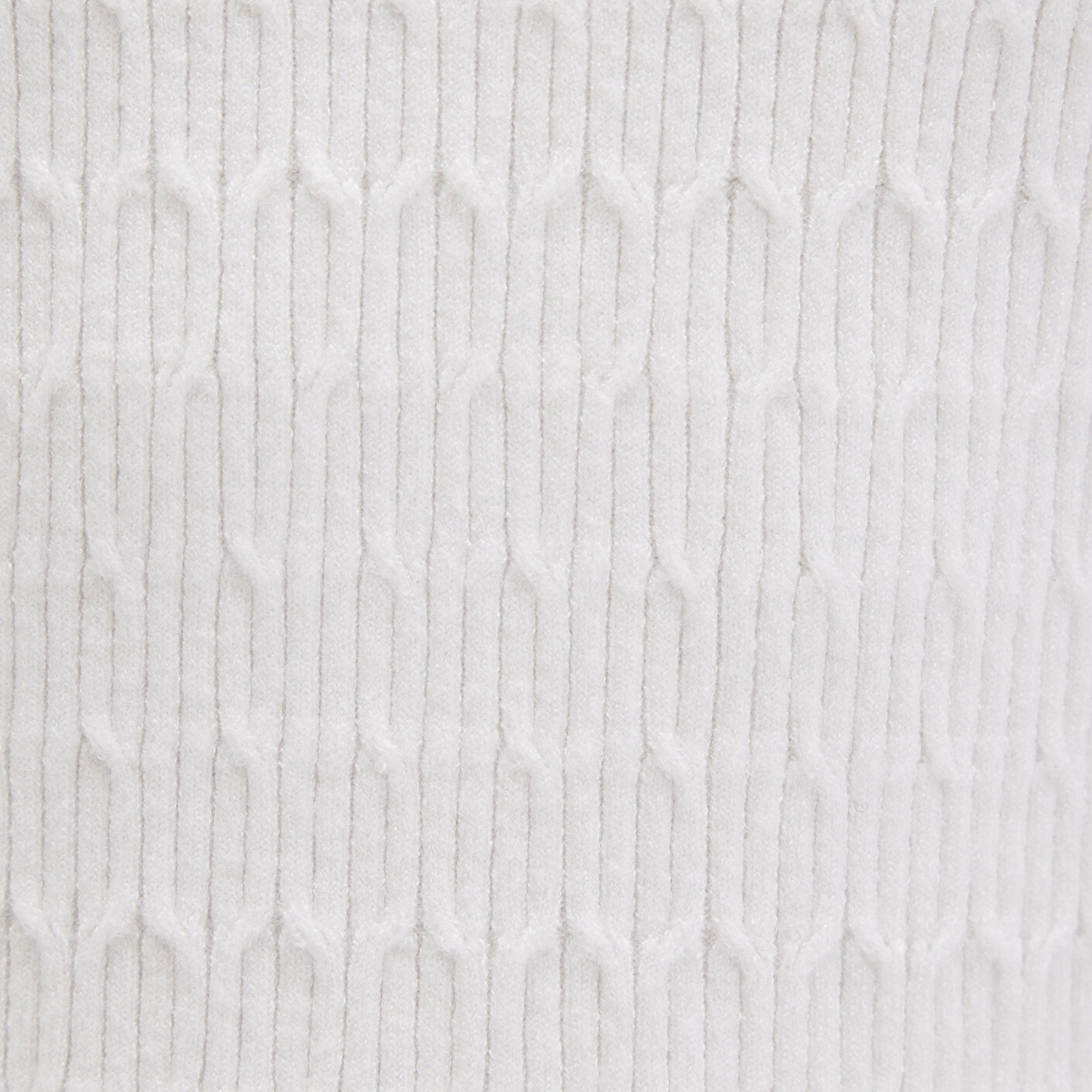 Mavi Omuz Detaylı Ekru Kazak Slim Fit / Dar Kesim 1710798-70057