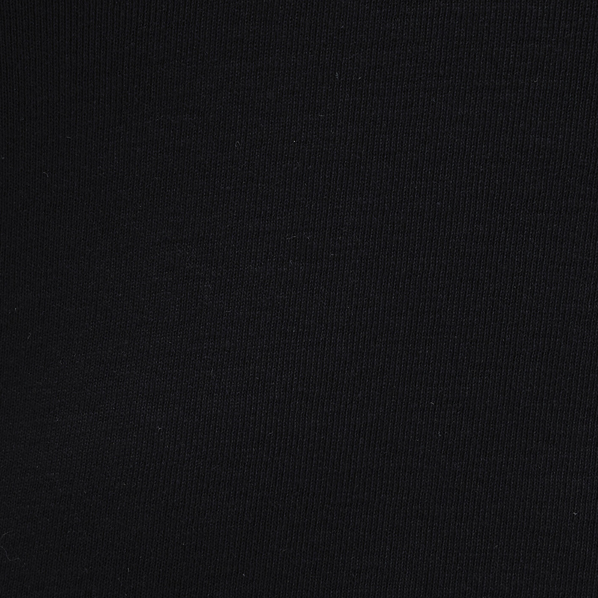 Mavi Düğme Detaylı Dik Yaka Siyah Tişört Fitted / Vücuda Oturan Kesim 1613614-900