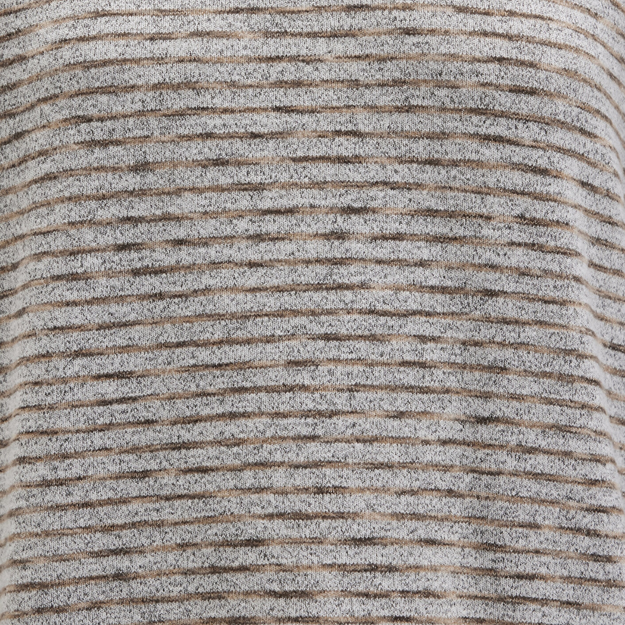 Mavi Bisiklet Yaka Çizgili T-Shirt Regular Fit / Normal Kesim 1613600-91236