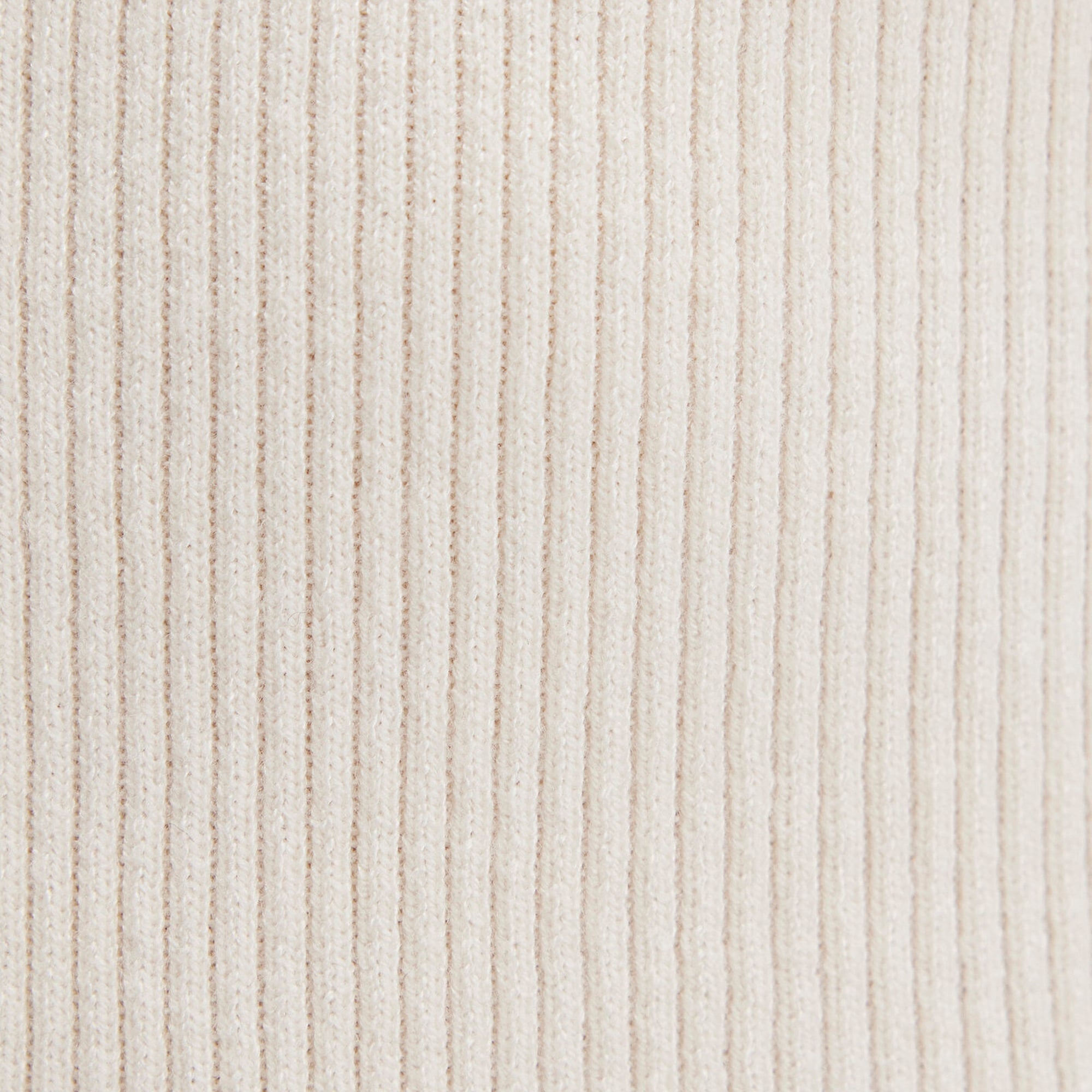 Mavi Düğmeli Ekru Triko Polo 1710787-80194