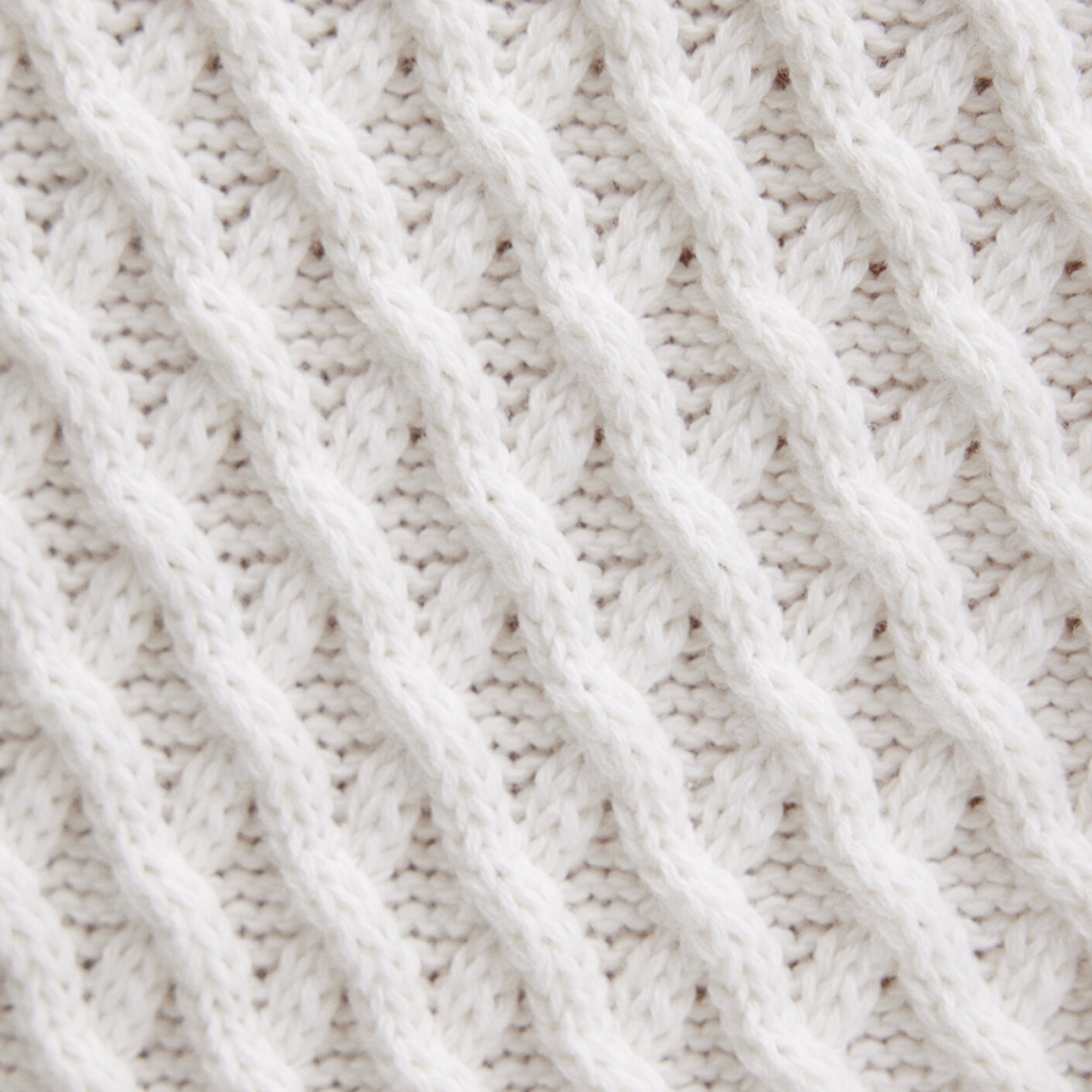 Mavi M Logo Crop Ekru Kazak Loose 1710796-80194