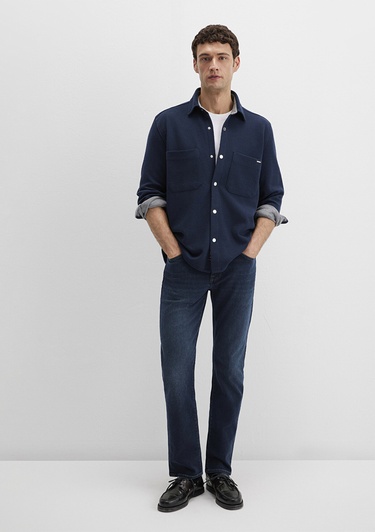  Mavi Mavi Black Lacivert Gömlek Regular Fit / Normal Kesim 0211771-80872