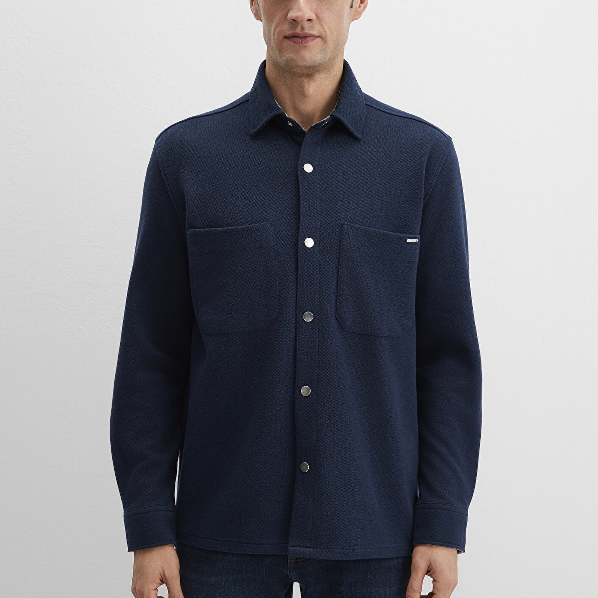 Mavi Mavi Black Lacivert Gömlek Regular Fit / Normal Kesim 0211771-80872