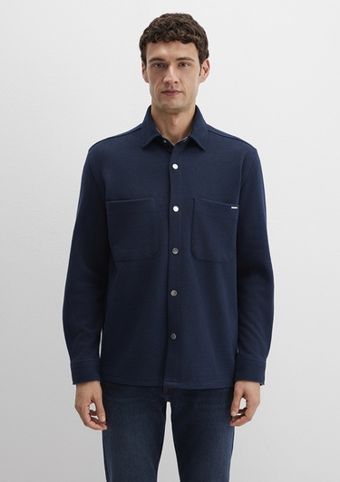  Mavi Mavi Black Lacivert Gömlek Regular Fit / Normal Kesim 0211771-80872