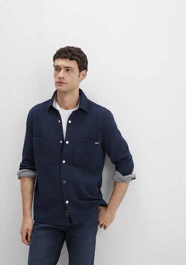  Mavi Mavi Black Lacivert Gömlek Regular Fit / Normal Kesim 0211771-80872