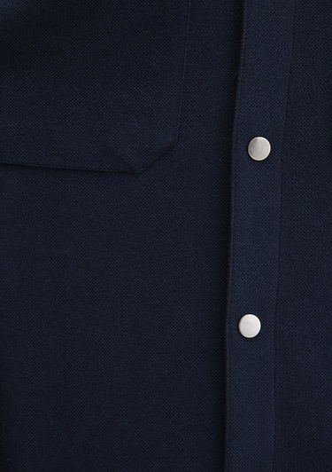  Mavi Mavi Black Lacivert Gömlek Regular Fit / Normal Kesim 0211771-80872