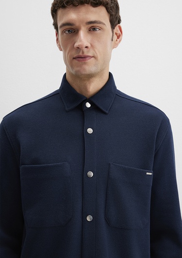  Mavi Mavi Black Lacivert Gömlek Regular Fit / Normal Kesim 0211771-80872