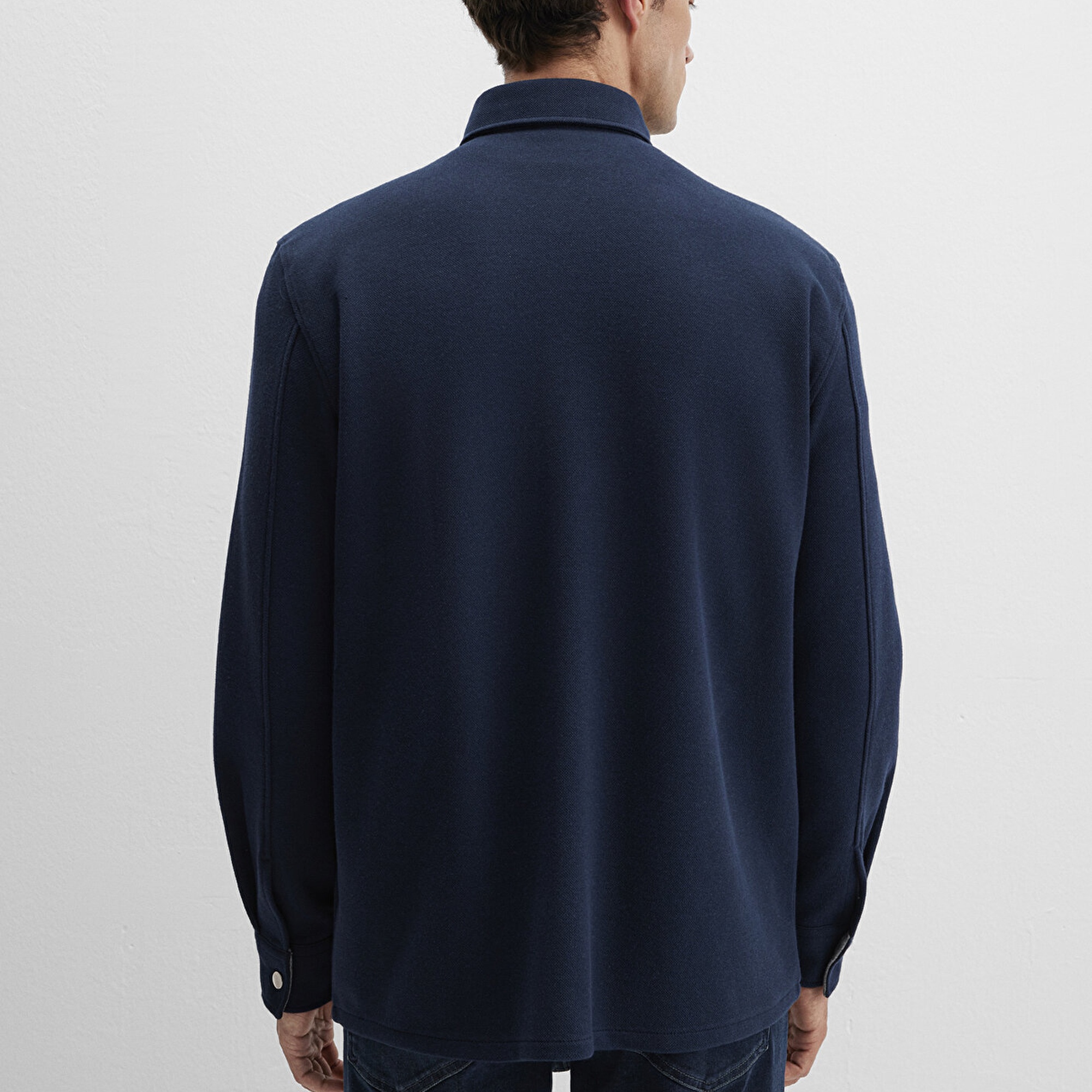 Mavi Mavi Black Lacivert Gömlek Regular Fit / Normal Kesim 0211771-80872