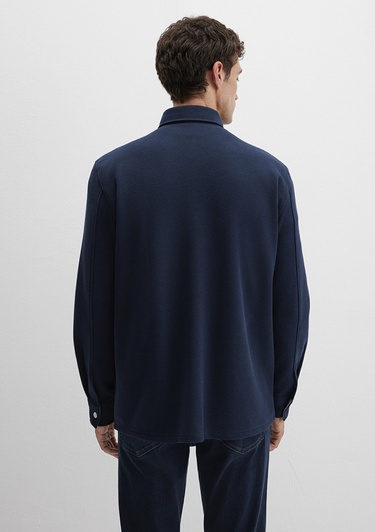  Mavi Mavi Black Lacivert Gömlek Regular Fit / Normal Kesim 0211771-80872