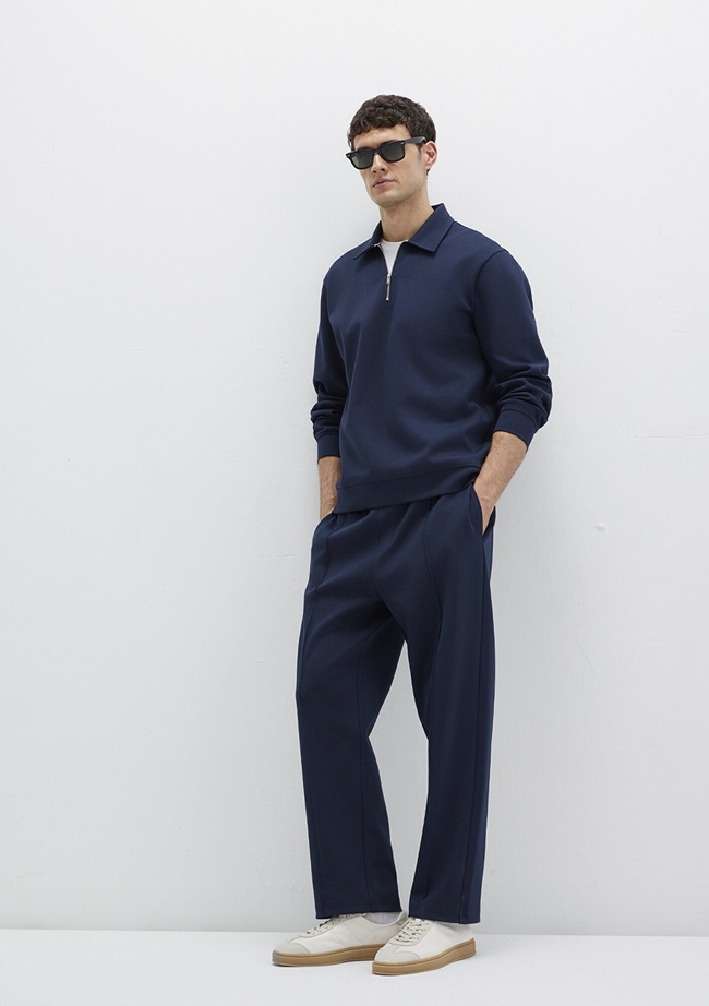  Mavi Lacivert Eşofman Altı 0010490-80872