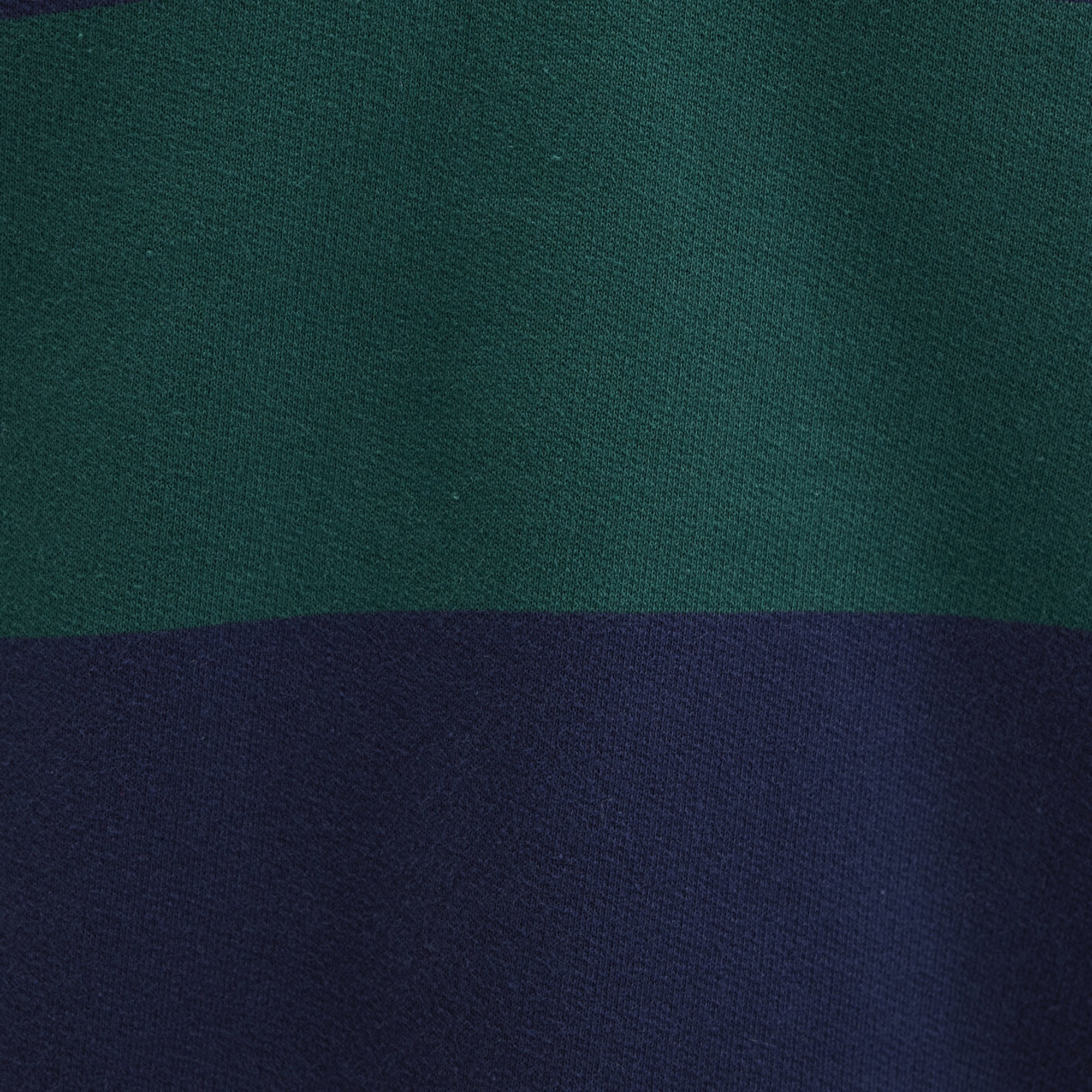 Mavi Blok Renkli Bisiklet Yaka Sweatshirt 0S10491-70497