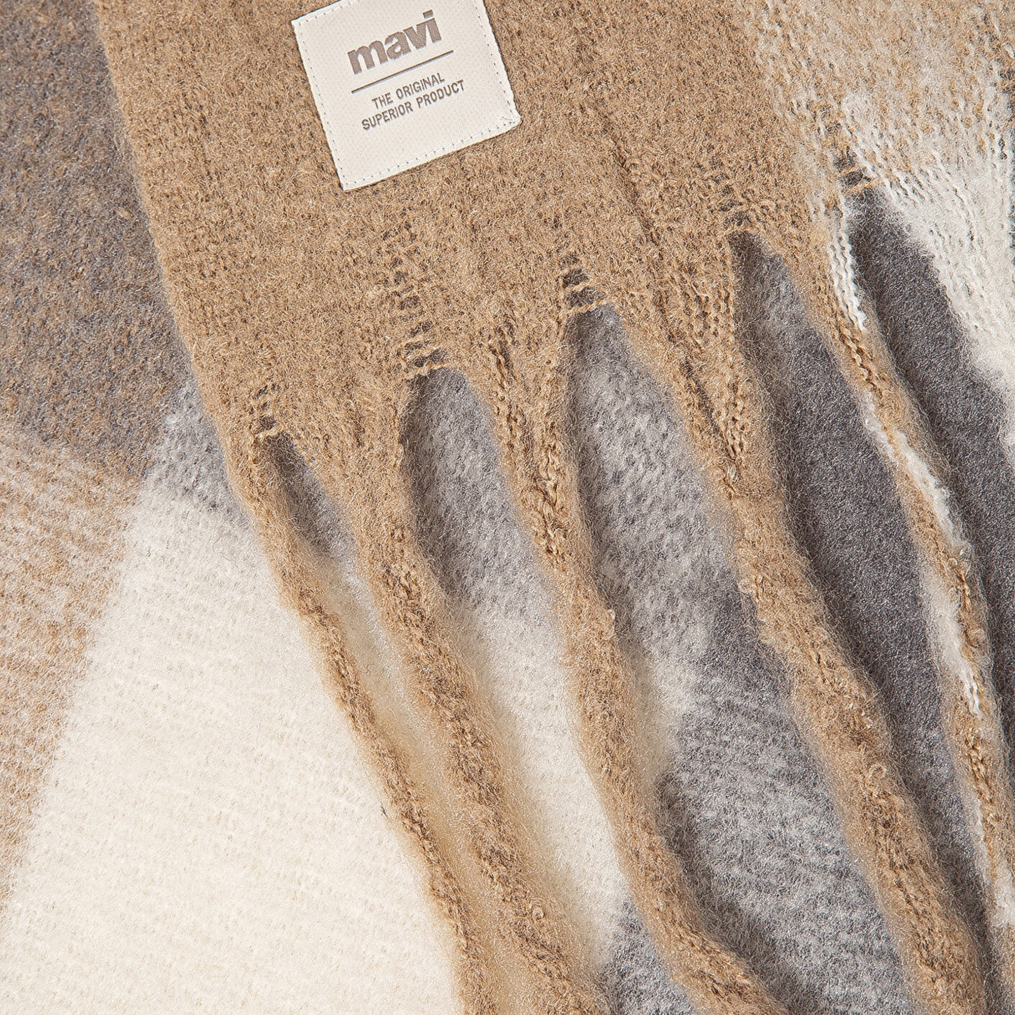 Mavi Bej Atkı 1913603-30221