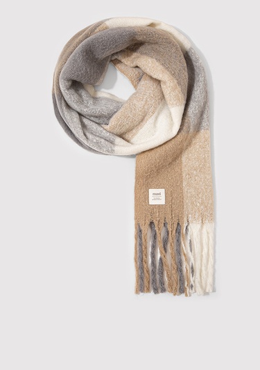  Mavi Bej Atkı 1913603-30221