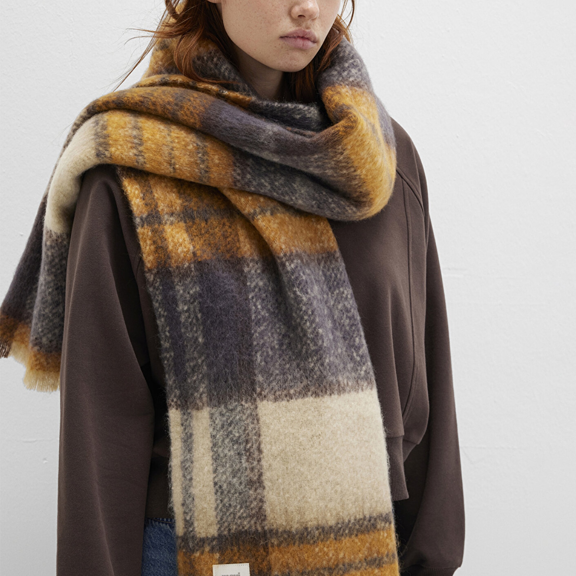 Mavi Sarı Atkı 1913597-35708