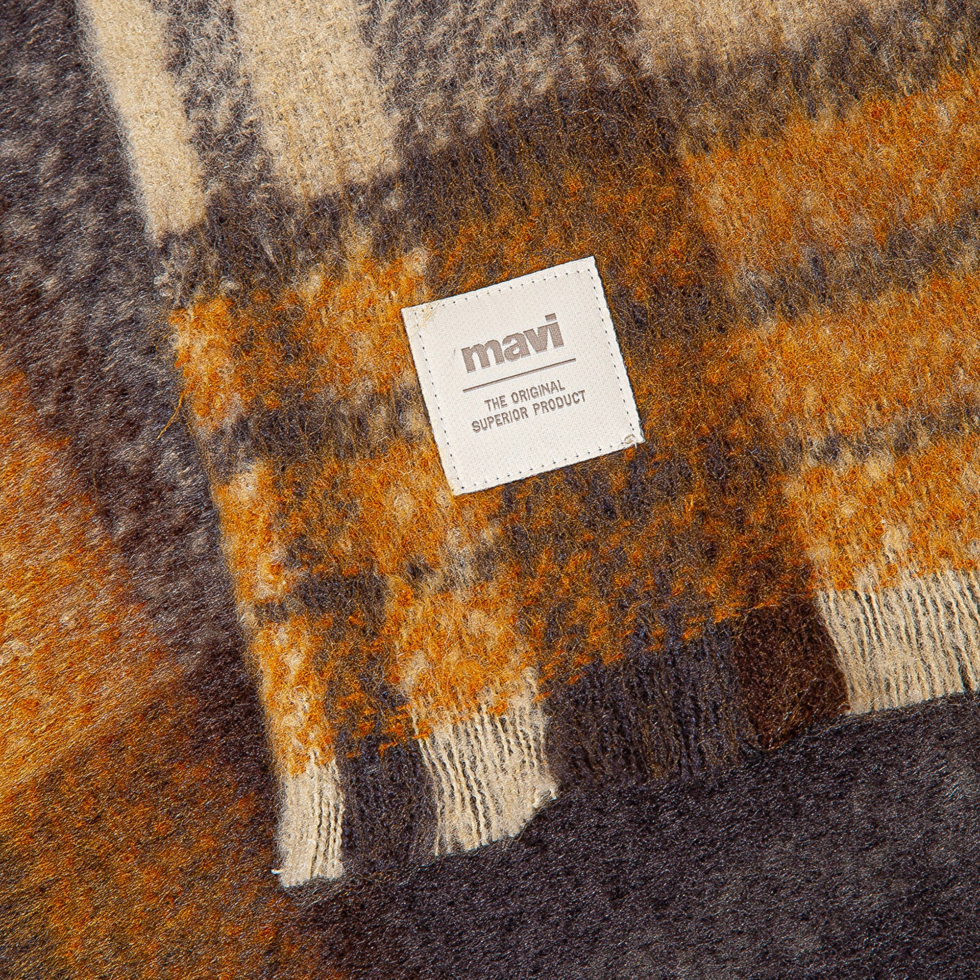 Mavi Sarı Atkı 1913597-35708