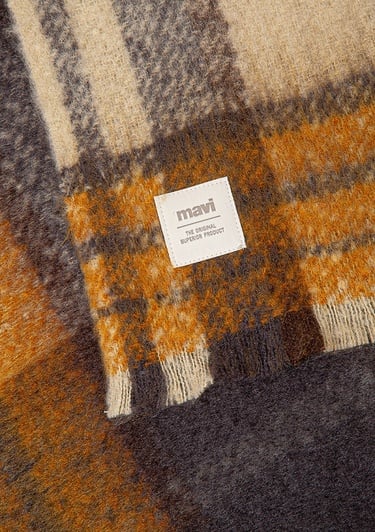  Mavi Sarı Atkı 1913597-35708