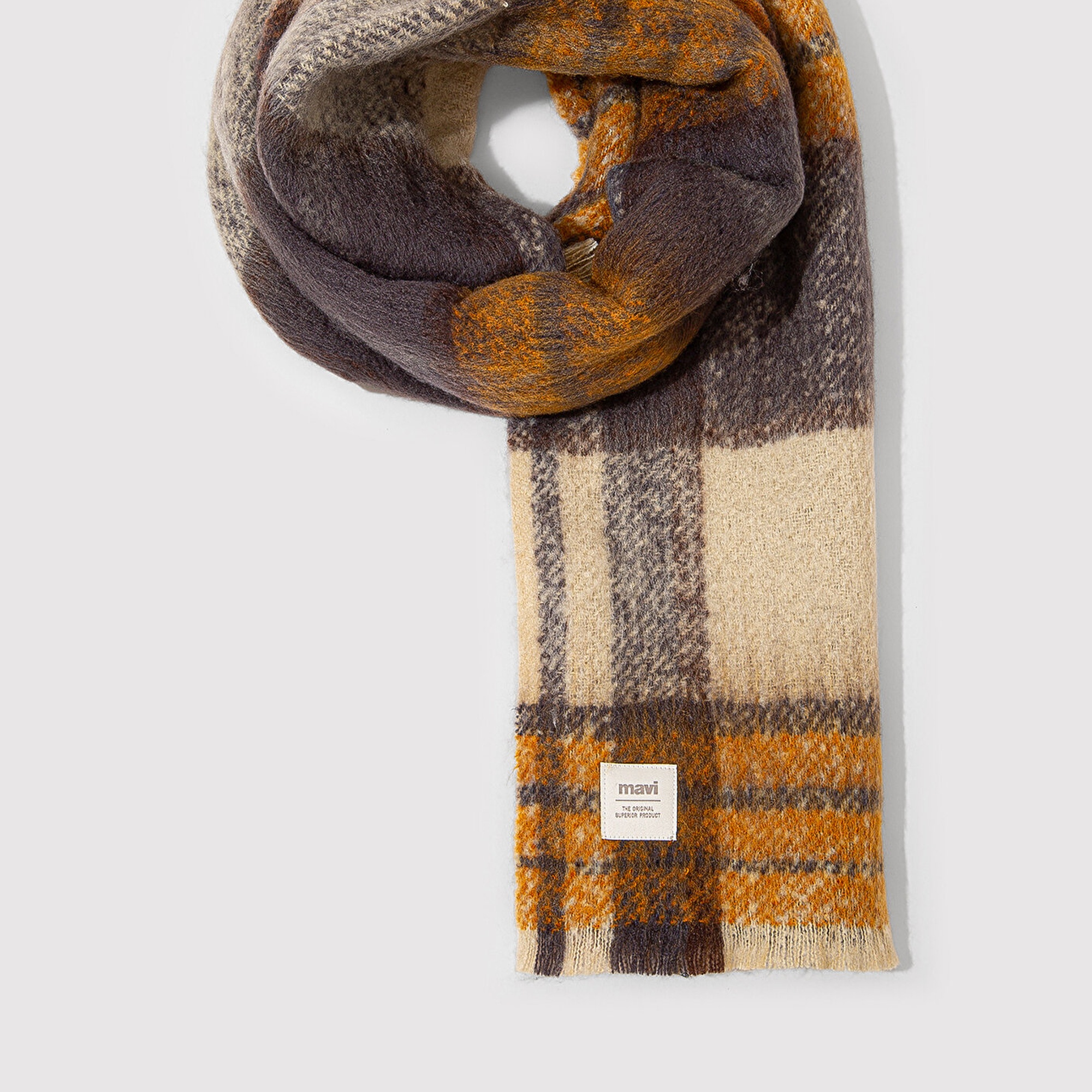 Mavi Sarı Atkı 1913597-35708