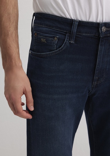  Mavi Hunter Lux Black Puslu Koyu Mavi Jean Pantolon 0020290825