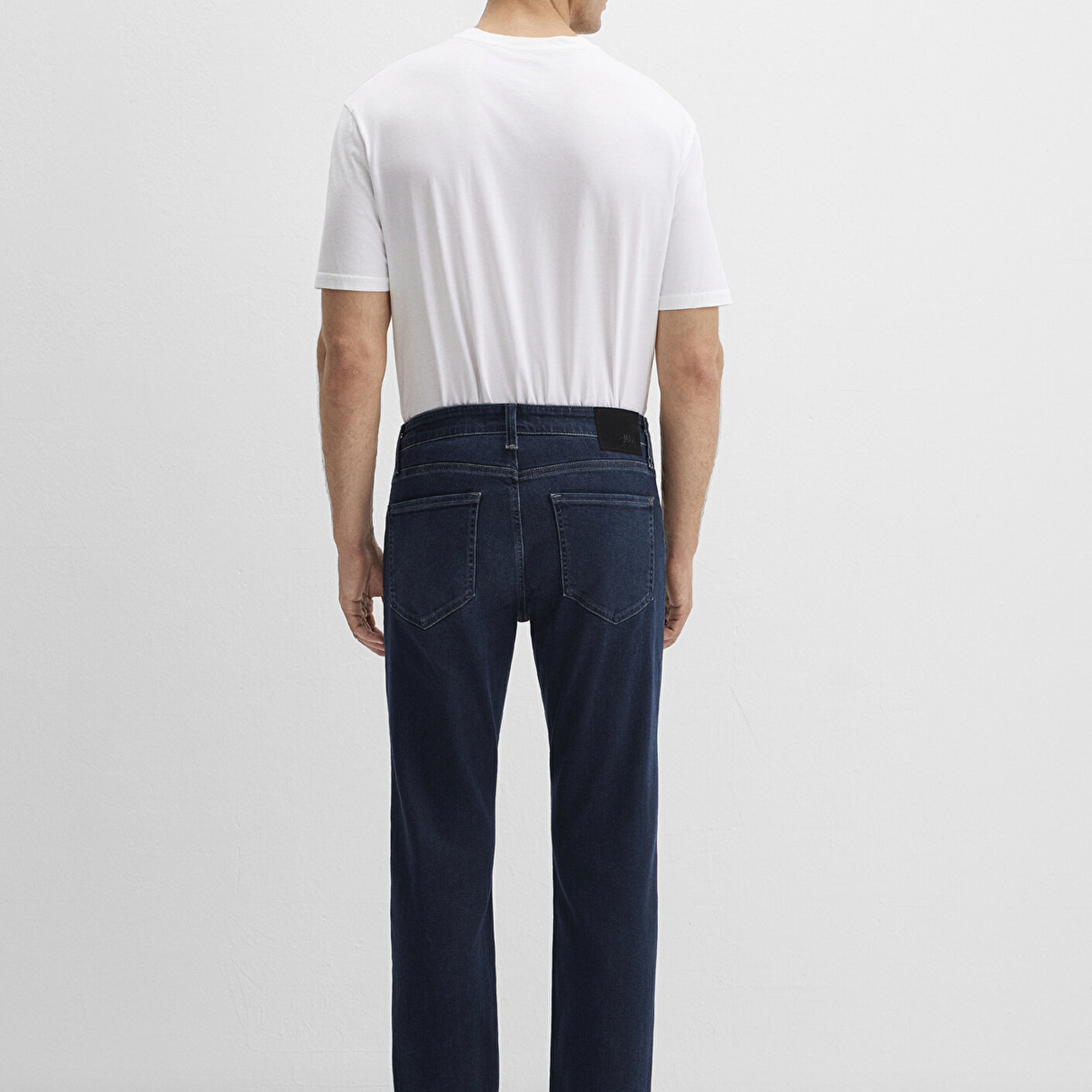 Mavi Hunter Lux Black Puslu Koyu Mavi Jean Pantolon 0020290825