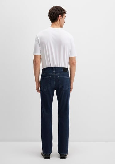  Mavi Hunter Lux Black Puslu Koyu Mavi Jean Pantolon 0020290825