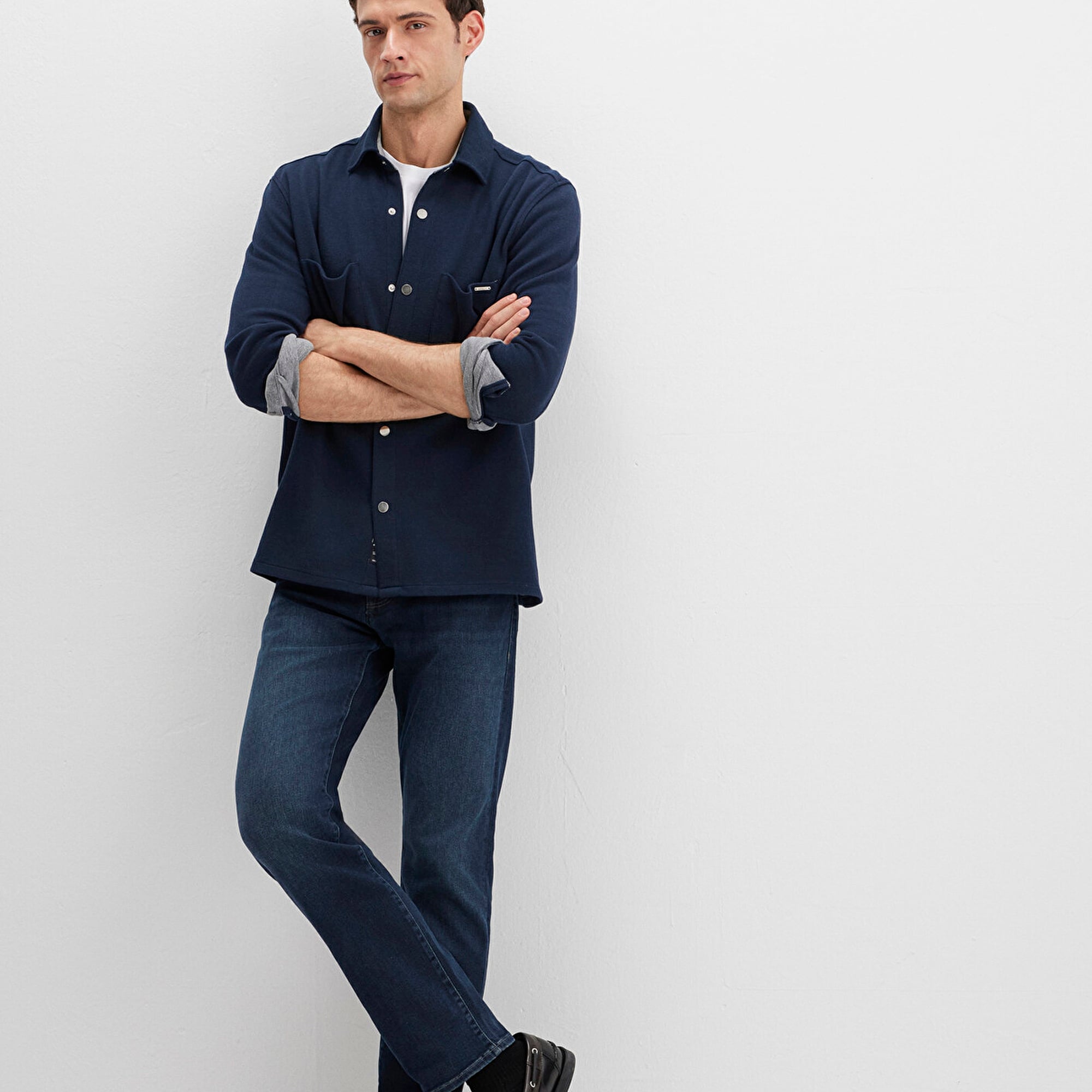 Mavi Hunter Lux Black Puslu Koyu Mavi Jean Pantolon 0020290825