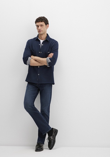  Mavi Hunter Lux Black Puslu Koyu Mavi Jean Pantolon 0020290825