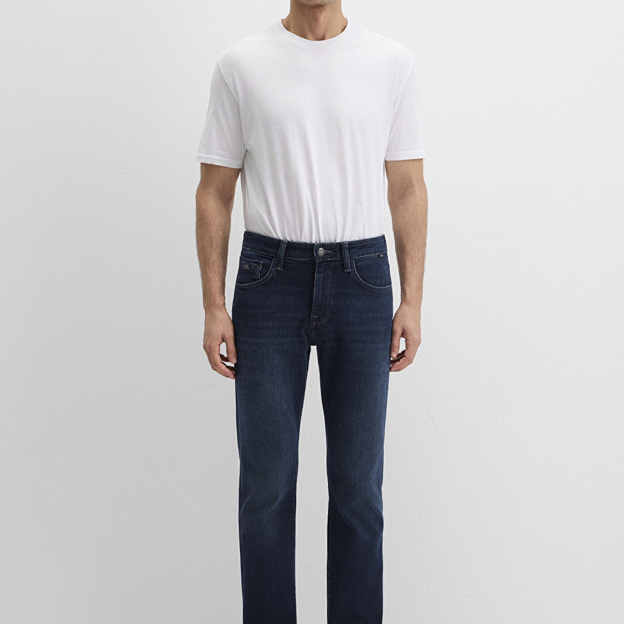 Mavi Hunter Lux Black Puslu Koyu Mavi Jean Pantolon 0020290825