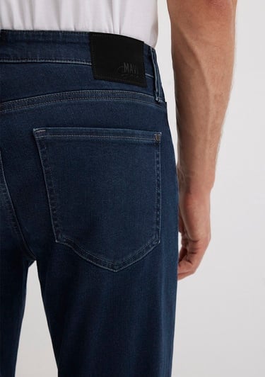  Mavi Hunter Lux Black Puslu Koyu Mavi Jean Pantolon 0020290825