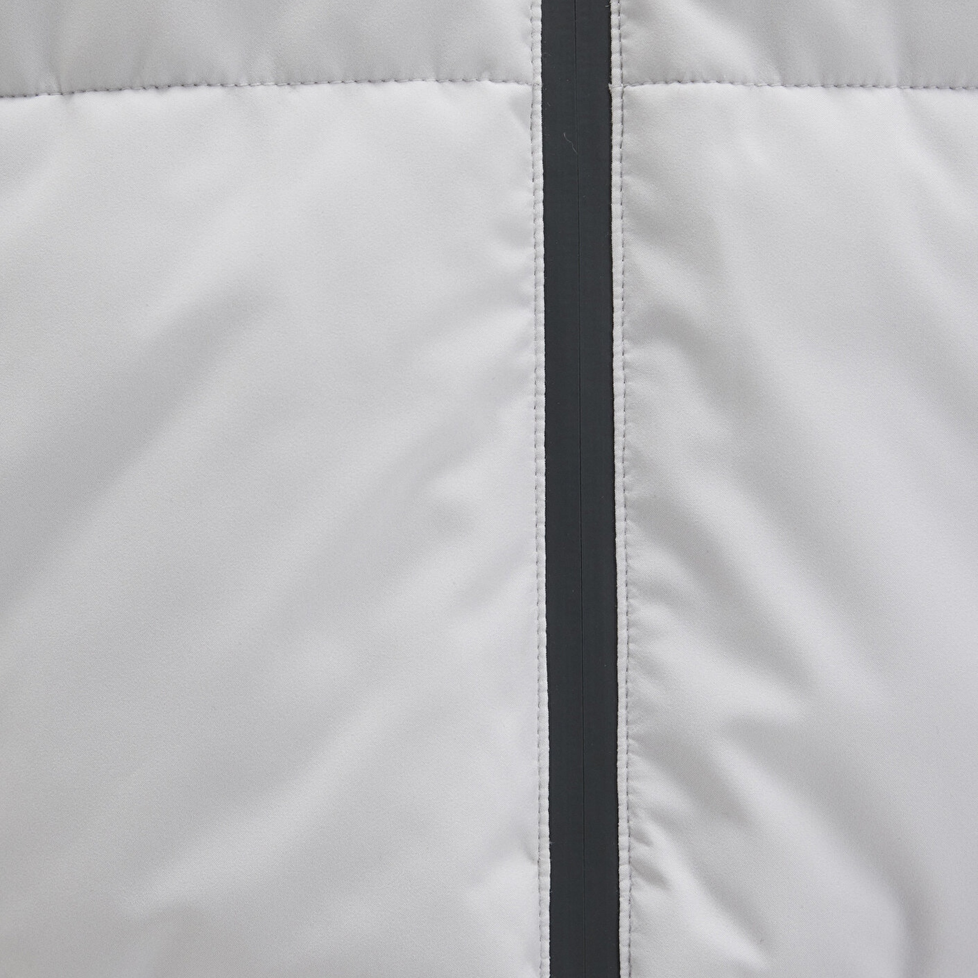 Mavi Kapüşonlu Gri Şişme Mont 0110675-70074