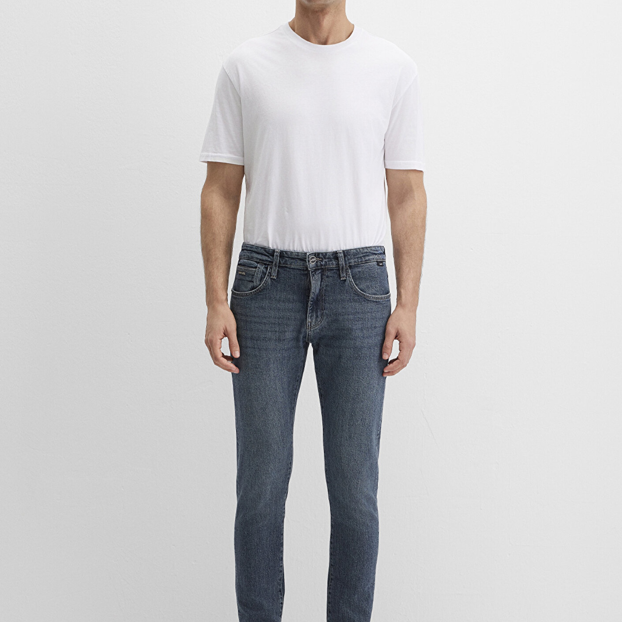 Mavi James Mavi Black Puslu Koyu Mavi Jean Pantolon 0042489342