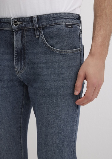  Mavi James Mavi Black Puslu Koyu Mavi Jean Pantolon 0042489342