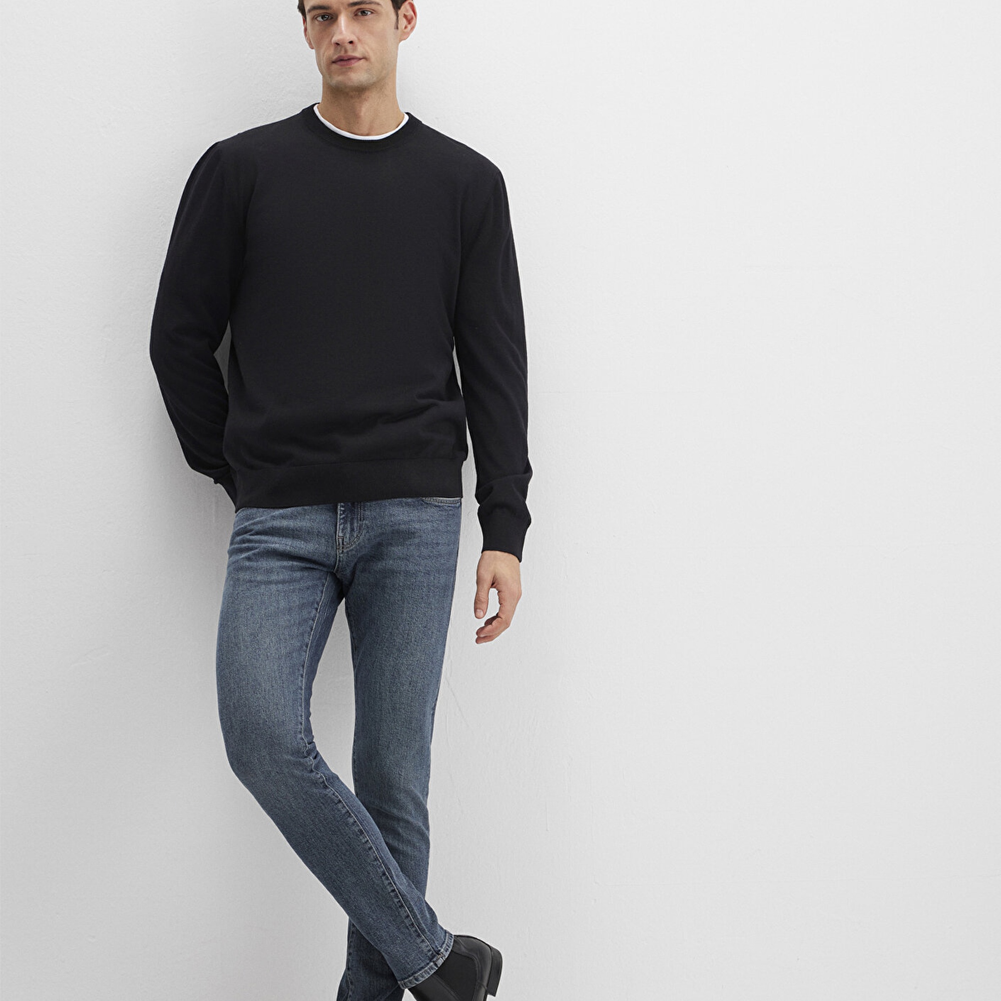 Mavi James Mavi Black Puslu Koyu Mavi Jean Pantolon 0042489342