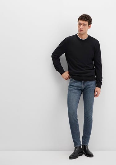  Mavi James Mavi Black Puslu Koyu Mavi Jean Pantolon 0042489342