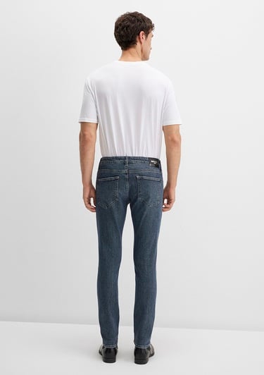  Mavi James Mavi Black Puslu Koyu Mavi Jean Pantolon 0042489342