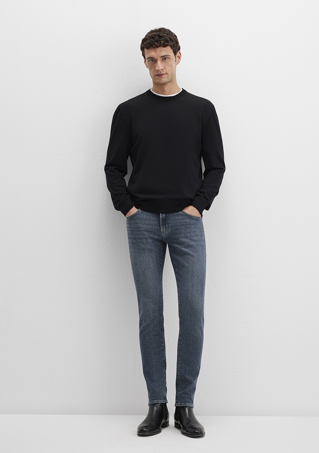  Mavi James Mavi Black Puslu Koyu Mavi Jean Pantolon 0042489342