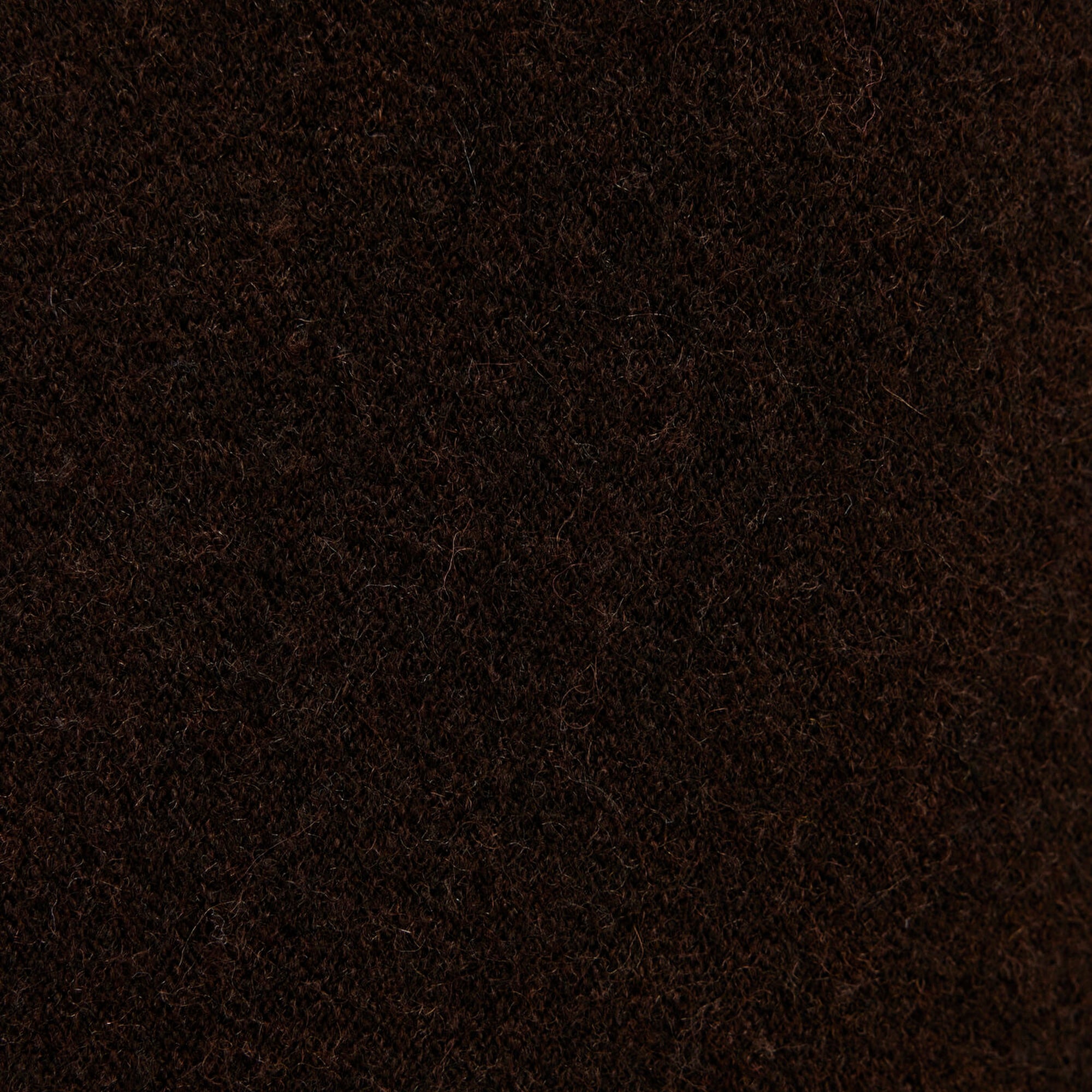 Mavi Yün Karışımlı Kahverengi Kazak Boxy Fit 1710626-88615