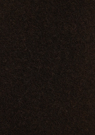  Mavi Yün Karışımlı Kahverengi Kazak Boxy Fit 1710626-88615