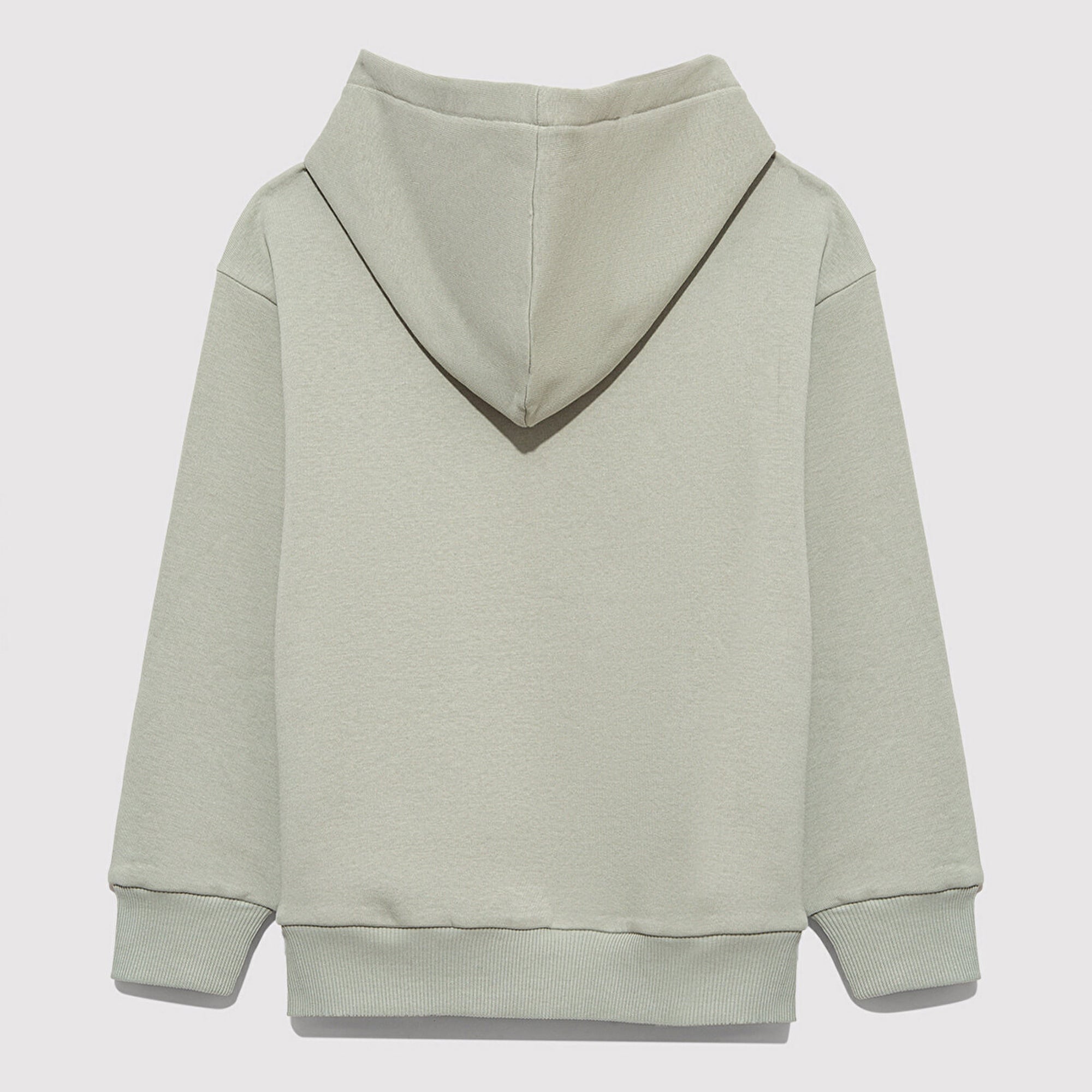 Mavi Mavi Logo Baskılı Kapüşonlu Yeşil Sweatshirt 6610110-70155