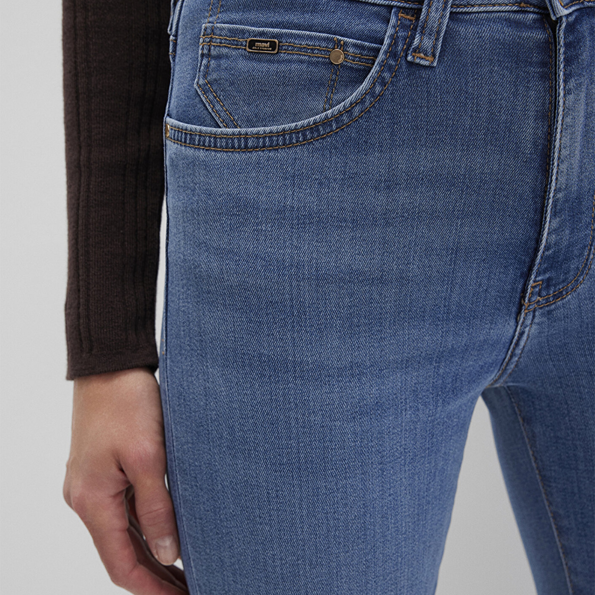 Mavi Kendra Gold Luxury Vintage Indigo Mavisi Jean Pantolon 1074689169