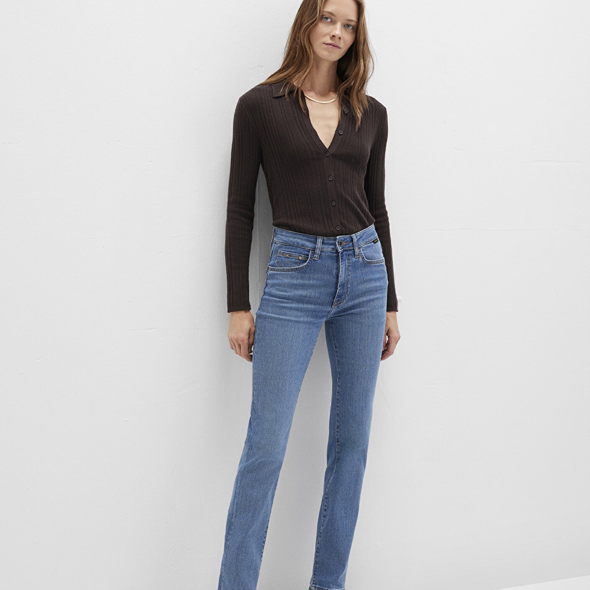 Mavi Kendra Gold Luxury Vintage Indigo Mavisi Jean Pantolon 1074689169