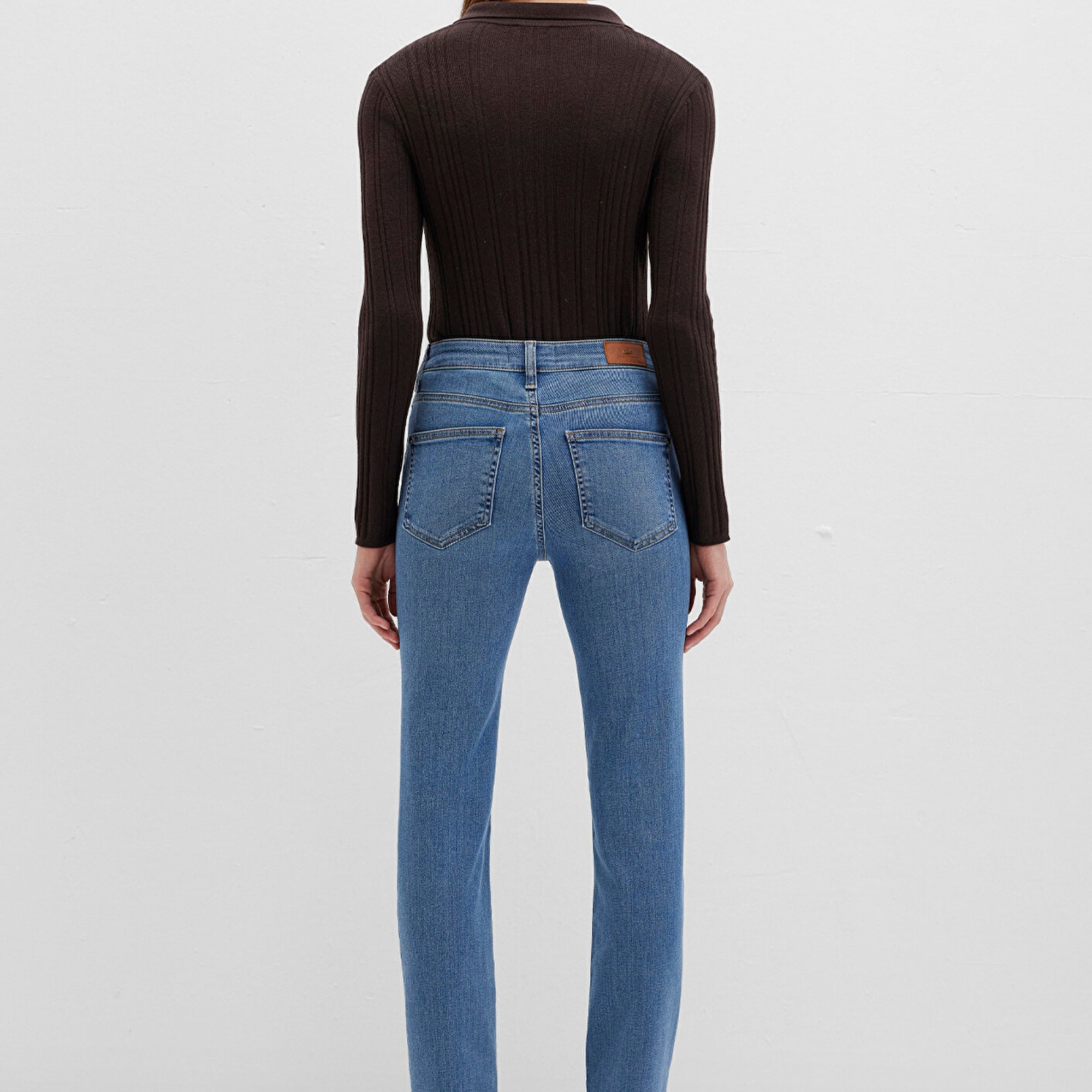 Mavi Kendra Gold Luxury Vintage Indigo Mavisi Jean Pantolon 1074689169