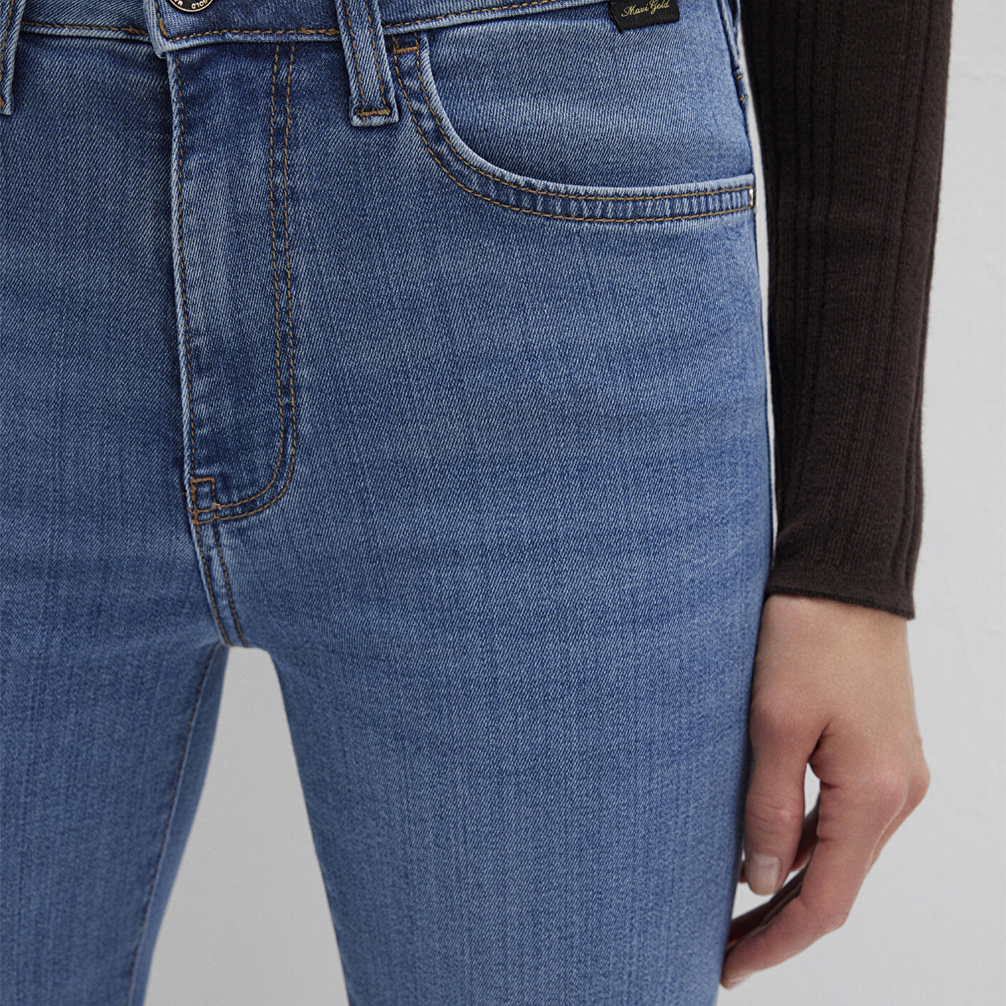 Mavi Kendra Gold Luxury Vintage Indigo Mavisi Jean Pantolon 1074689169