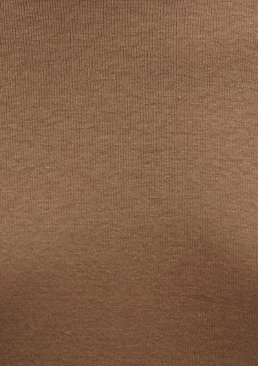  Mavi Uzun Kollu Kahverengi Tişört Slim Fit / Dar Kesim 1613352-71590